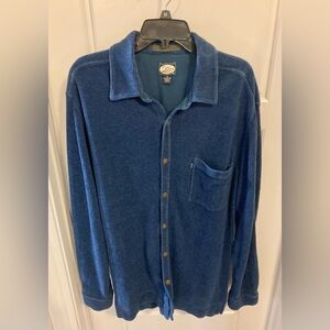 Tommy Bahama Coastline Cord Button Down Shirt